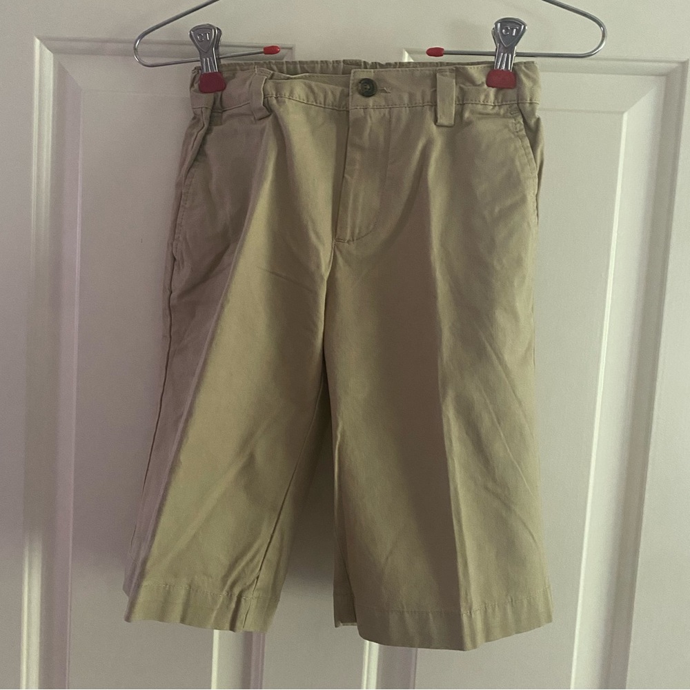 Brooks Brothers Tan Boys Shorts